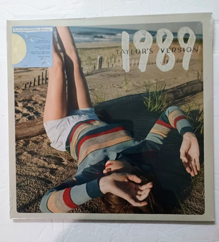 Taylor Swift: 1989 Taylor's Version Sunrise Boulevard Yellow New Vinyl