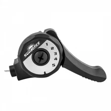 Sunrace SL-M2T 5-Speed Thumb Shifter, Durable Polymer Construction, Equivalent