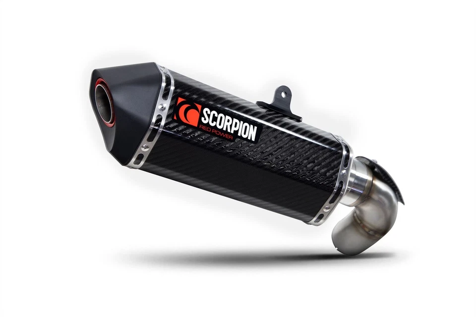 Carbon Fibre Exhaust Serket Parallel Slip-on Kawasaki Ninja 1000 SX 2020 -2024