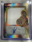 Topps Inception 2025-26 Alijah Martin Raptors RC Jumbo Relic Auto RJ-AM 1/50