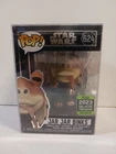 Funko Pop Star Wars Jar Jar Binks #624 2023 Galactic Convention Exclusive New