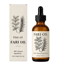 Fari Oil Hair Growth Oil,Fari Hair Oil,Botanical Scalp Oils with He... Fast Ship