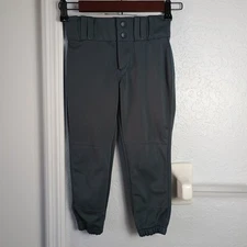 Champro Youth Girls Softball  Baseball Pants Size Small Gray