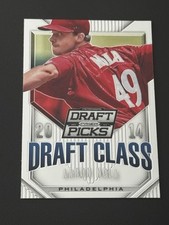 2014 Panini Prizm Perennial Draft Picks - Draft Class Aaron Nola #6 (RC)
