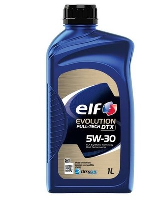 For ELF 2214029 ELF OIL 5W30 1L EVOLUTION FULL TECH DTX / C2 / C3
