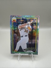 2026 Topps Series 1 Silver Pack Mojo Refractor 91C-74 COLBY THOMAS RC Athletics