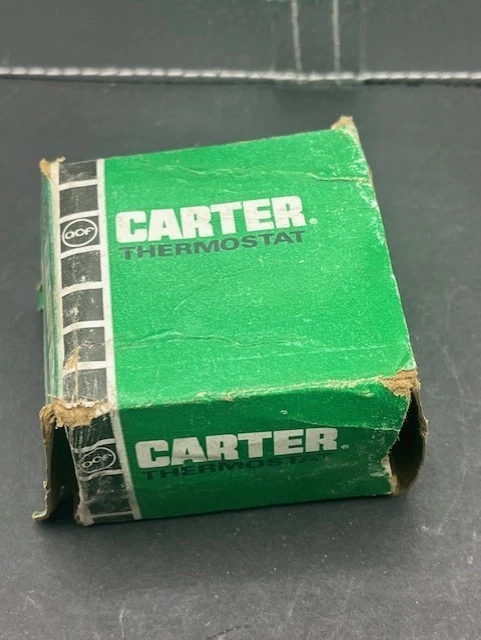 Termostato Carter 22-1126 160° MG, Triumph 13006, 434-180 NOS Foto 4 de 4