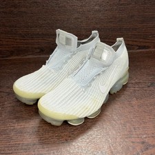 Nike Air VaporMax Flyknit 3 Men's Shoes Size 8 Pure Platinum White AJ6900-102