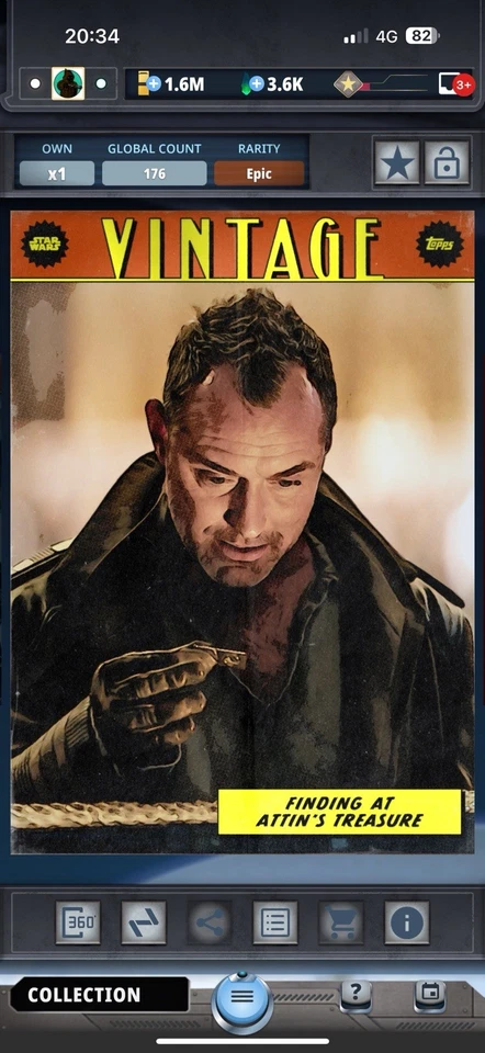 Star Wars card Trader By Topps - Vintage Epic bundle 2025 - Image 4 of 4