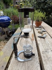 Hario TCA-3 Coffee Glass Syphon Filter Coffee Maker Brewer