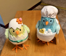 Target Spritz Tubsy Crackle Spring / Easter Featherly Friend Fabric Birds 2026