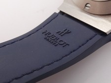 HUBLOT BIG BANG BLUE DIAMONDS 1.37ct STEEL 361.SX.7170.LR.1204 LADIES WATCH 13