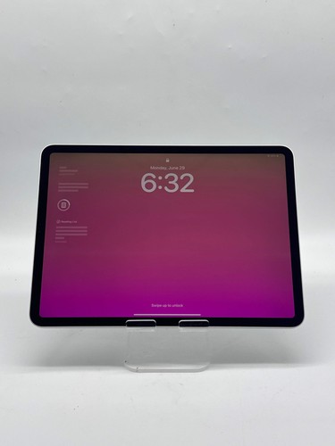Apple iPad Pro 11in 1st Gen 64GB Wi-Fi Silver Bad Charging Port Read
