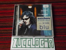 Cd Zucchero Sugar Fornaciari BlueSugar Sticker French Edition