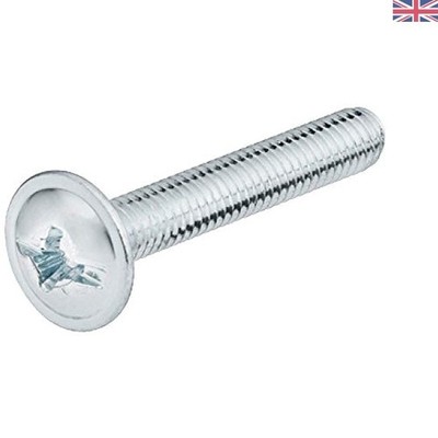 Präzisions 10er Pack Schrankgriffschrauben 50 mm - korrosionsbeständiger legierter Stahl