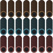 150 Pcs 2 Inch Surface Conditioning Discs Medium Sanding Grit Quick Change 0.29 per gallon