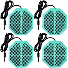 4 Pack CS-900 Ion Detox Foot Bath Arrays Dual Coil Stainless Steel for 1/4" Plug