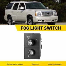Fog Light Rear Wiper Switch For 2003-06 Chevy Suburban Tahoe GMC Yukon 15061682