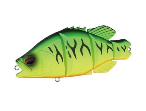 Duo Realis Snappy Crappie 95 Mm Leurre Huri-Spécial Bass - Coule, Articulé Avec Sonnailles