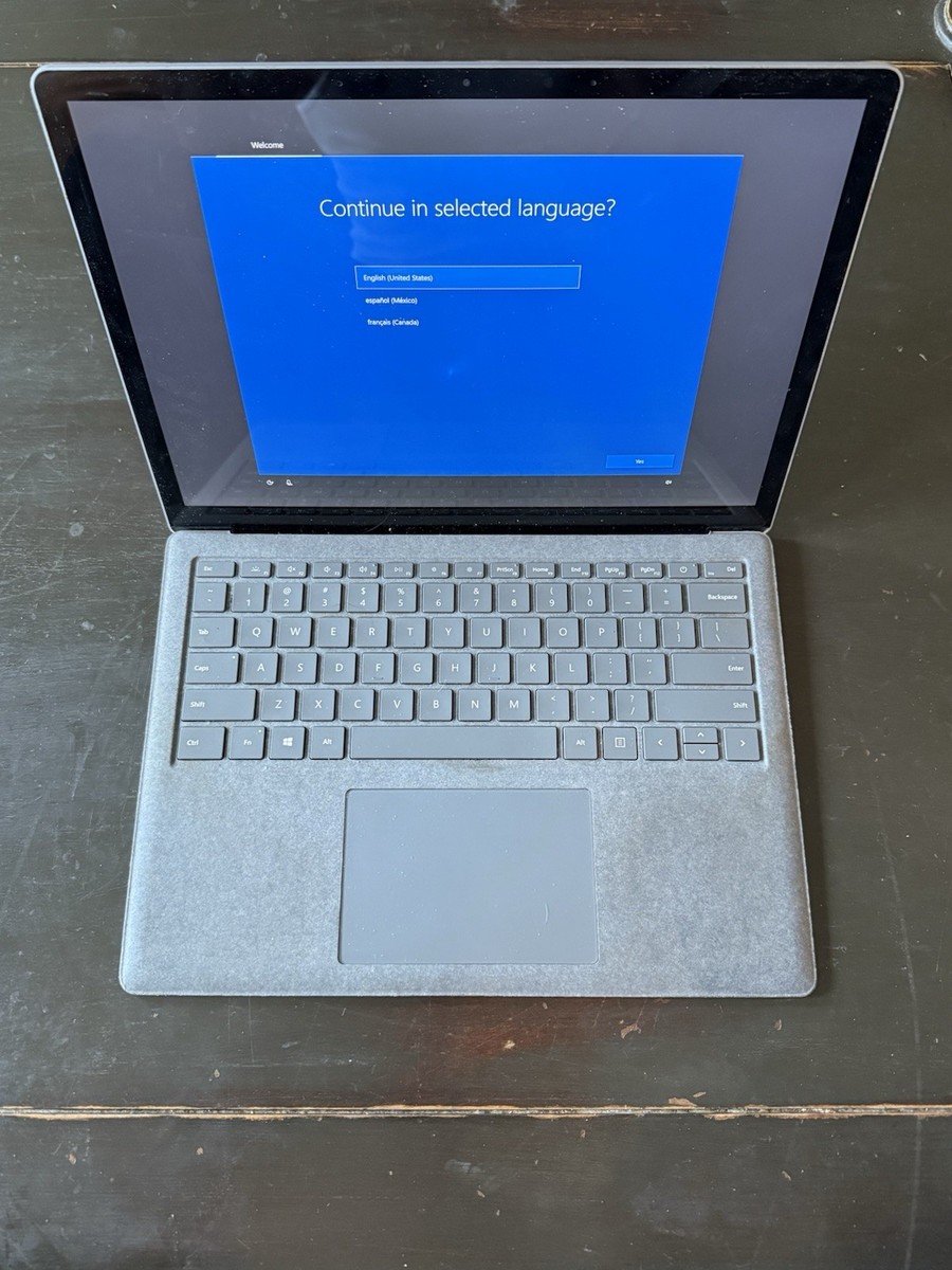 Microsoft Surface Laptop 3 13.5
