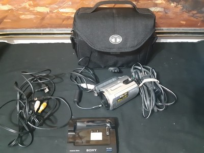 Sony Handicam Handheld Camera DCR-SR42