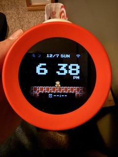 Nintendo Alarmo Sound Clock USED Good Condition No Box Mario Kirby Pikmin