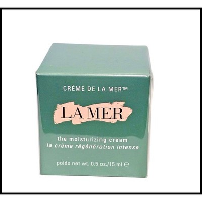 La Mer The Moisturizing Cream 0.5 oz / 15 ml New in Box Seal Regeneration Travel