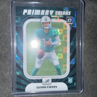 2025 Donruss Optic - Primary Colors Quinn Ewers #9 Black Pandora Prizm /149 (RC)