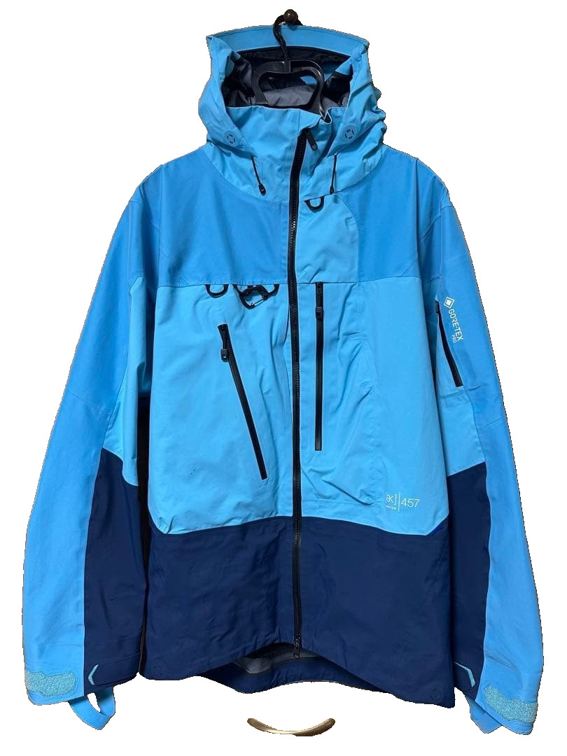 Burton AK457 Guide Jacket M Ski Snowboard Waterproof Hooded Used F/S