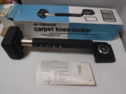 Used once Crain Cutter CO. 505 Adjustable Knee Kicker Carpet Tool USA Made