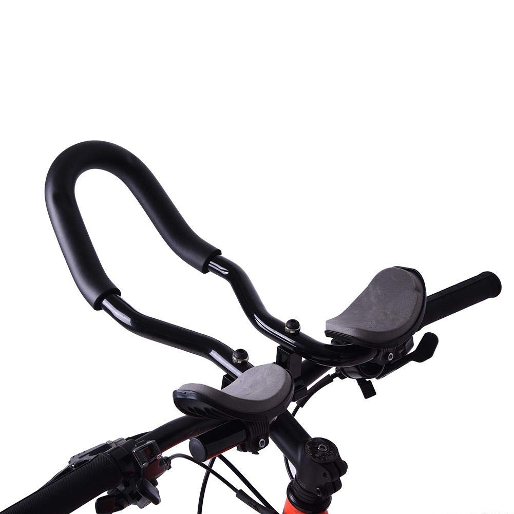 Bnineteenteam Aluminum Alloy Bicycle Aero Bar with Sponge Cushion for Mountain B
