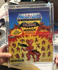 Masters Of The Universe MOTU Modulok Vintage Action Figure MISB Unpunched