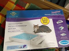 PetSafe ScoopFree Crystal Cat Litter Refills 3-Pack,Self-Cleaning FREE SHIPPING