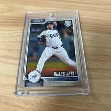 Blake Snell 2026 Japan Limited Wood relic card