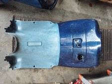 Carena scudo gamba APRILIA LEONARDO 250 anno 2000 