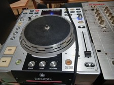 DENON DN-S3500 DJ CDJ mit VESTAX Mischpult Verstärker Professional Audio Set