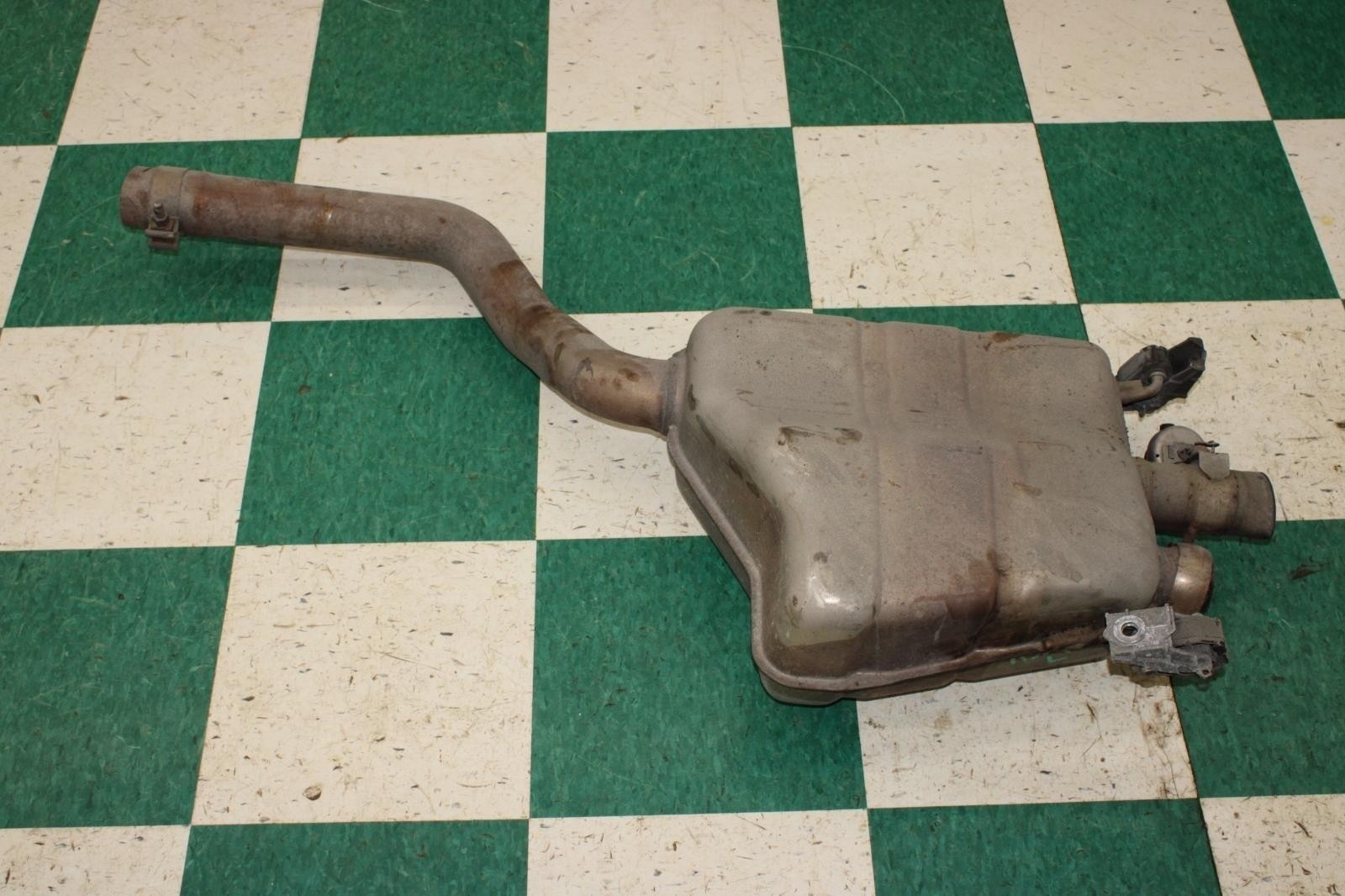 13-18 FLYING SPUR 6.0L Motor Engine Exhaust System Left LH Muffler Unit OEM OE