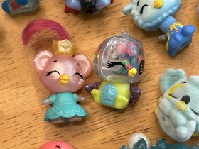HATCHIMALS Lot of 69 Figures + Accessories Confetti Pixie Flocked Limited Clean