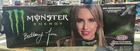 NHRA Brittany Force 124 Scale Limited Edition Monster Energy Top Fuel Dragster