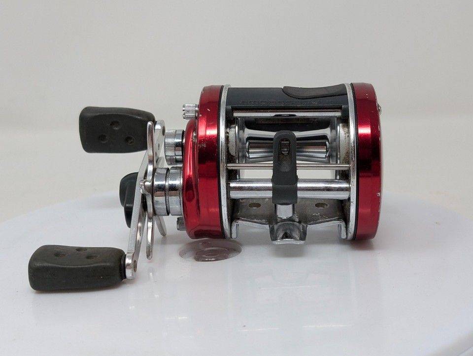 Abu Garcia Ambassadeur C3 Round 6500 - Mulinelli Casting | Nencini Sport - Foto 8