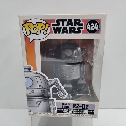 Funko Pop! R2-D2 Star Wars #424 Concept Series