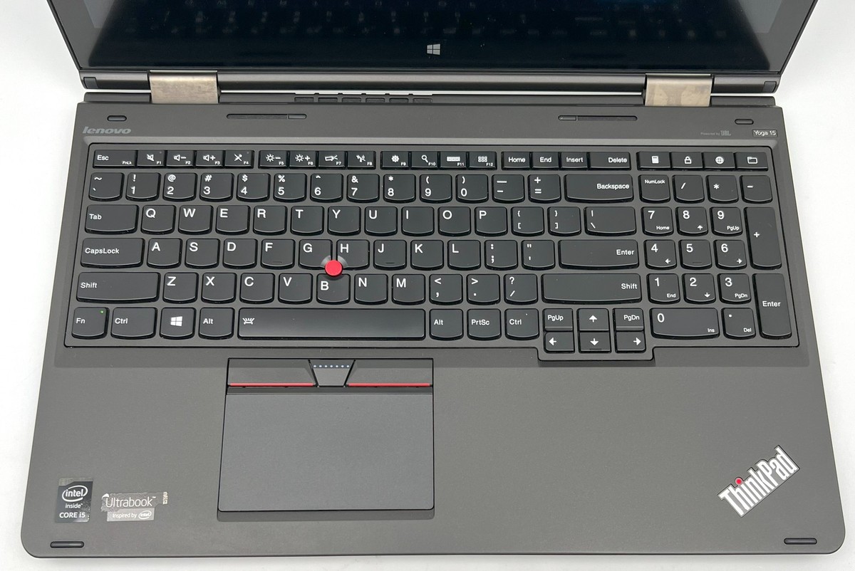 Lenovo ThinkPad Yoga – 15.6