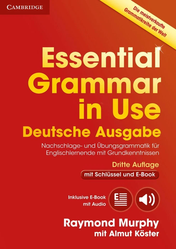 Essential Grammar in Use. German Third Edition . Book with answers and Interacti - Bild 4 von 4