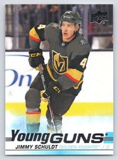 2019-20 Upper Deck #206 Jimmy Schuldt Young Guns RC (ref 221908)