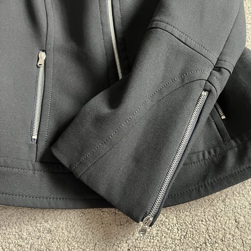 Vintage Sisley Damen Jacke & Rock Anzug Set Full Zip Schwarz Gr. 38 Italy / S - Bild 6 von 18