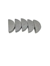 GENUINE ROPER PARTS D30-32 1/4" X 1.0" MOD. WOODRUFF KEY (LOT OF 5) *SALE*