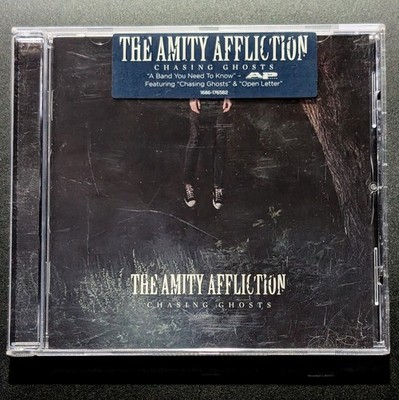 The Amity Affliction - Chasing Ghosts CD Album | Hype Sticker | Roadrunner...