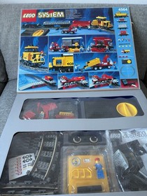 LEGO System Trains 4564 Freight Rail Runner 9V SEALED❇️