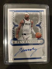 2023-24 Jaden Hardy National Treasures Penmanship Auto /49