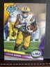 2023 Bowman University Chrome Logan Diggs #161 LSU RC Rookie